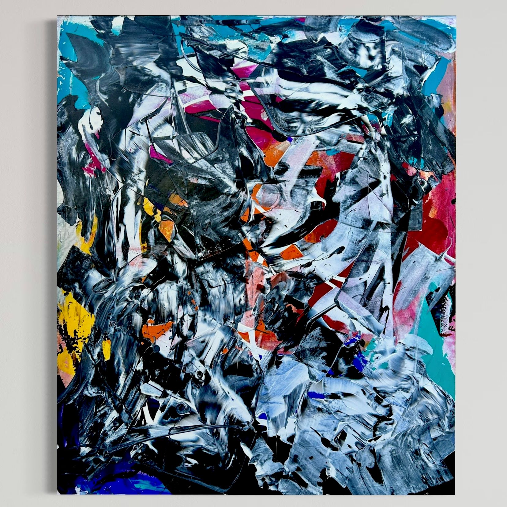 Star Wars Acryl auf Leinwand