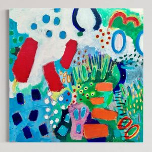 Flower Love (inkl. Rahmen)